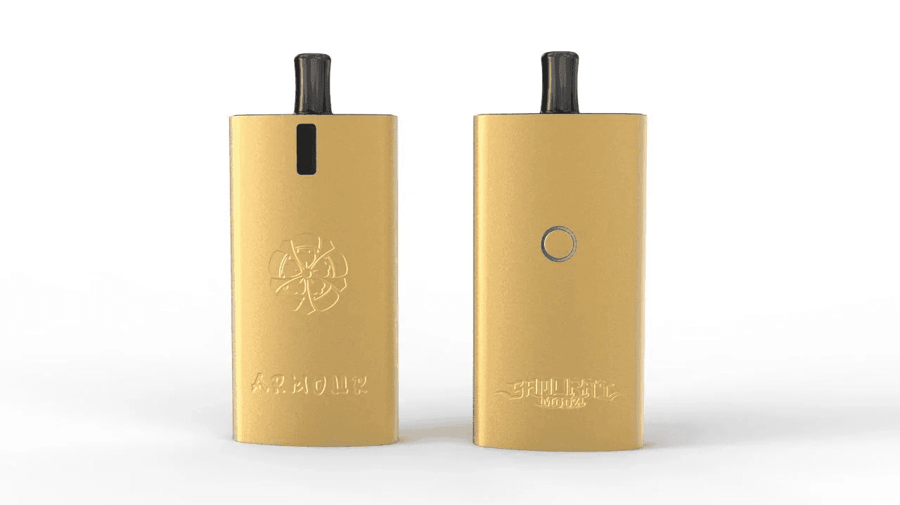 將軍SAMURAI Armour鎧甲電子煙主機空倉煙彈官網:圖片 6