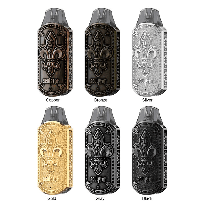 UWELL SCULPTOR雕塑家註油式主機煙彈空倉