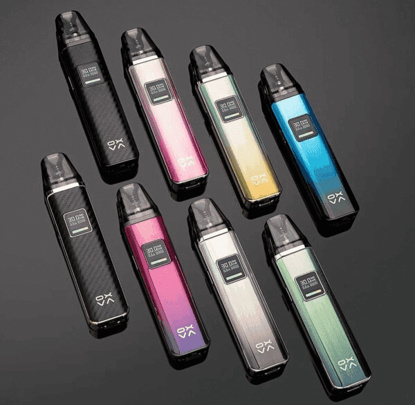 OXVA XLIM PRO 30W 小蠻牛POD電子煙主機空倉煙彈官網:圖片 2