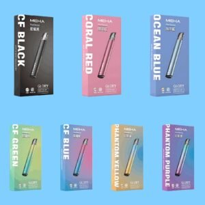 MAHE魅嗨五代主機 3檔功率 2側呼吸燈 智能兒童鎖